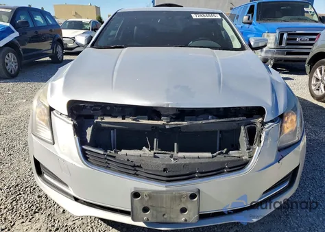 2019 Cadillac Ats из США, поврежденный, VIN 1G6AA1RX5K0126979